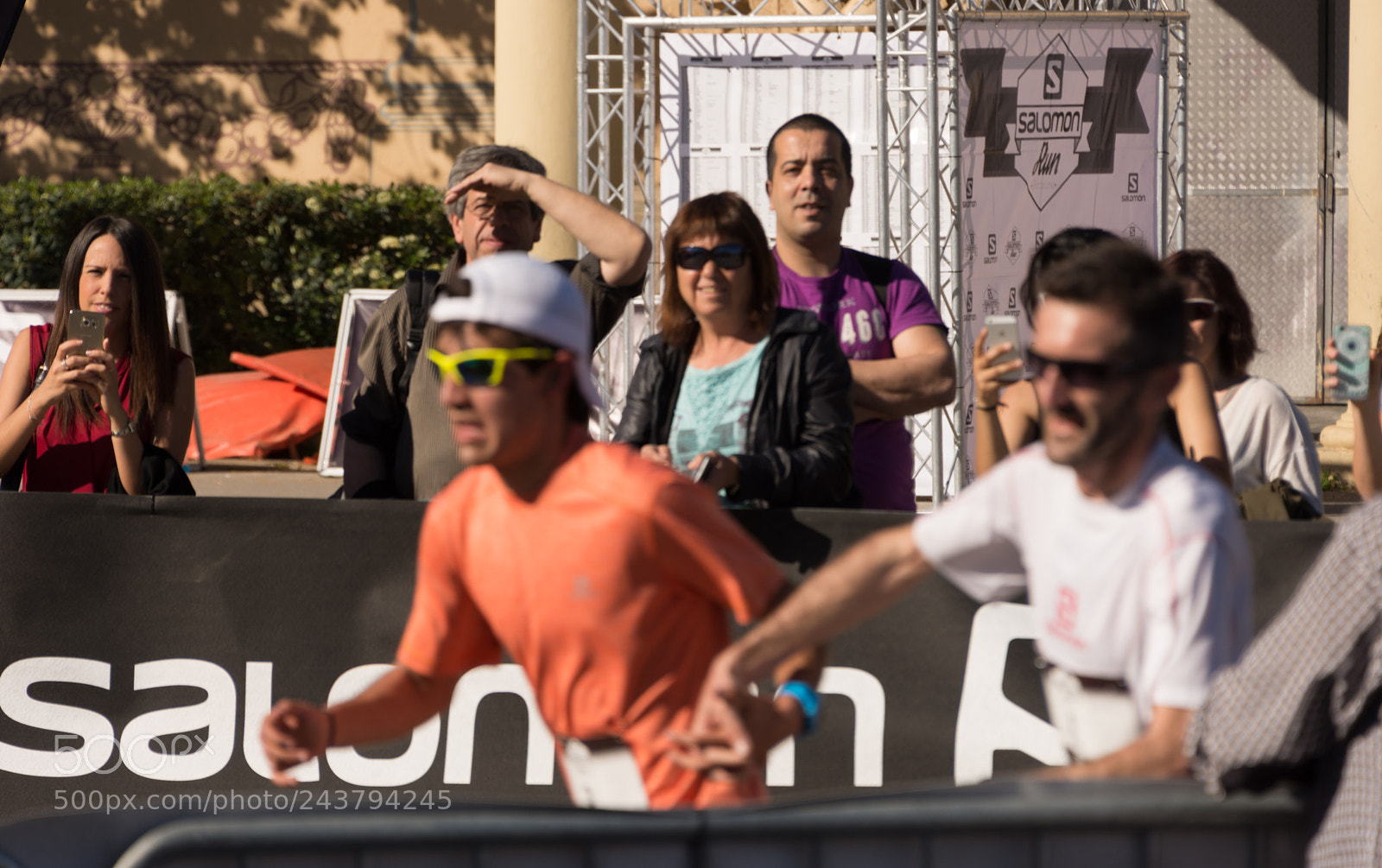 Nikon D7200 sample photo. Salomon run, barcelona photography