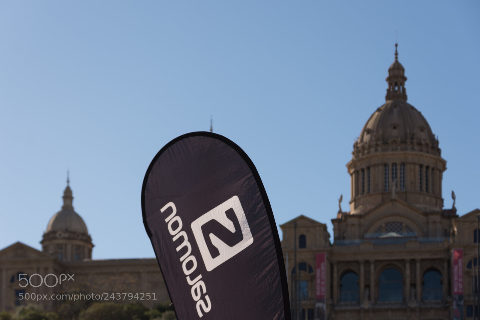 Nikon D7200 sample photo. Salomon run, barcelona photography