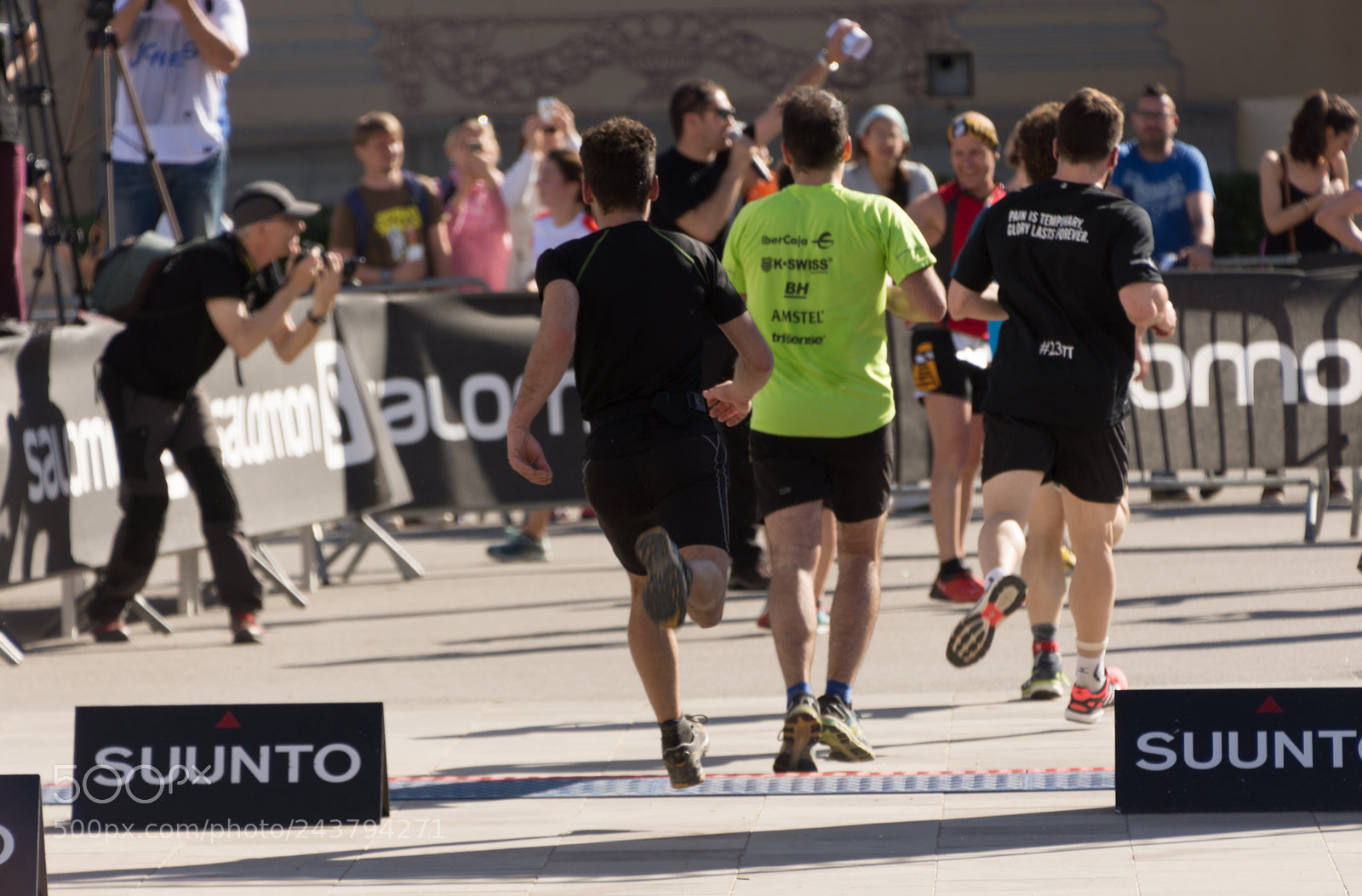 Nikon D7200 sample photo. Salomon run, barcelona photography