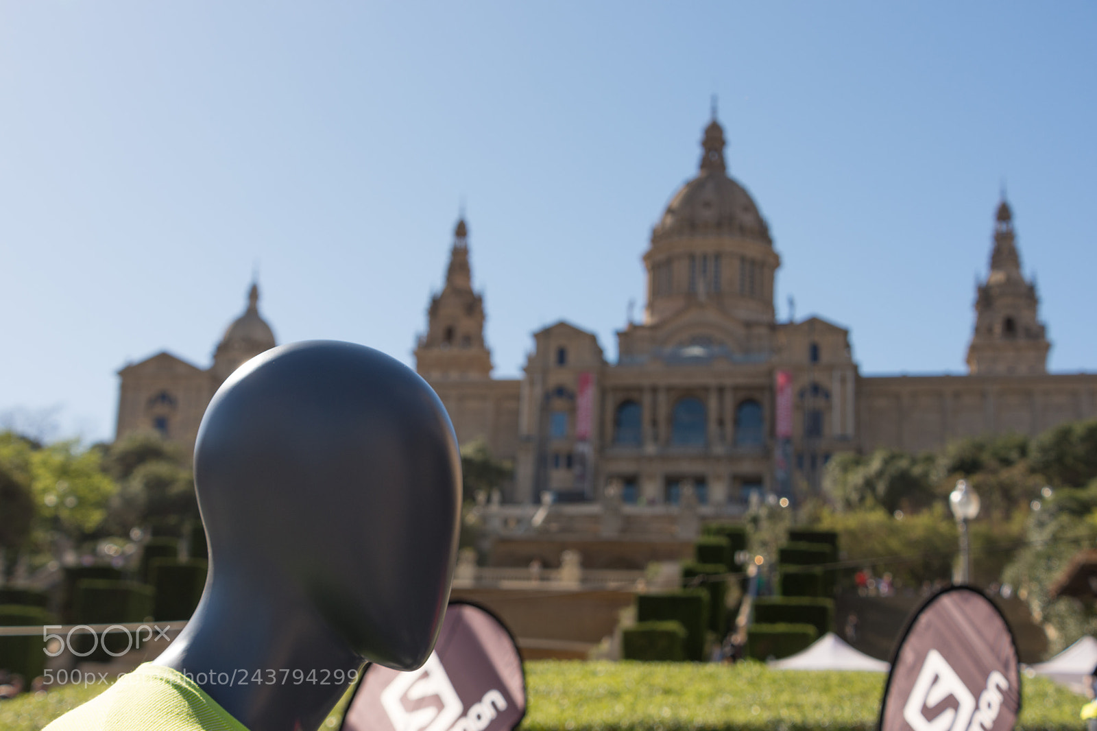 Nikon D7200 sample photo. Salomon run, barcelona photography