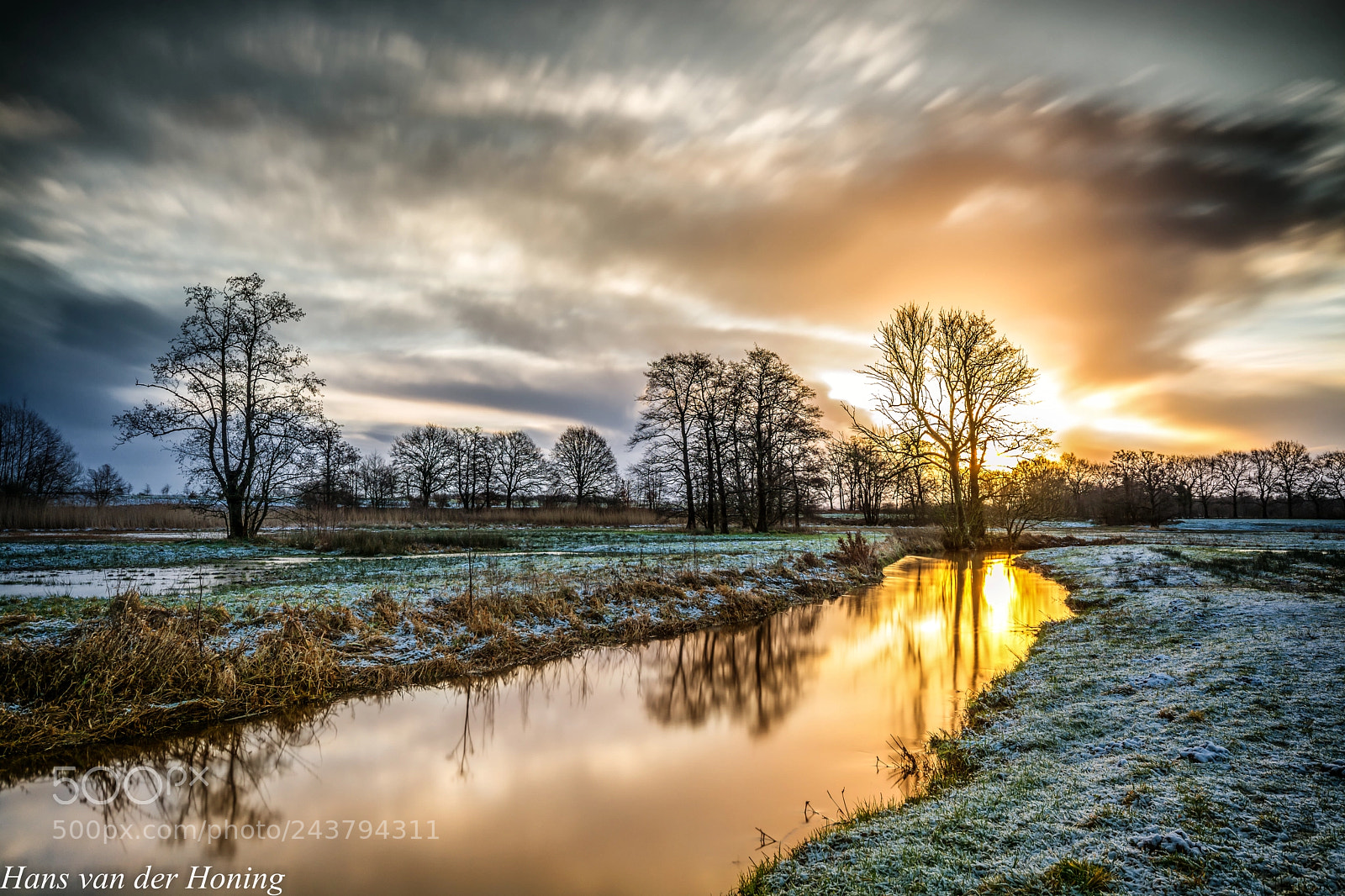 Nikon D7100 sample photo. Assen, sunrise at the photography