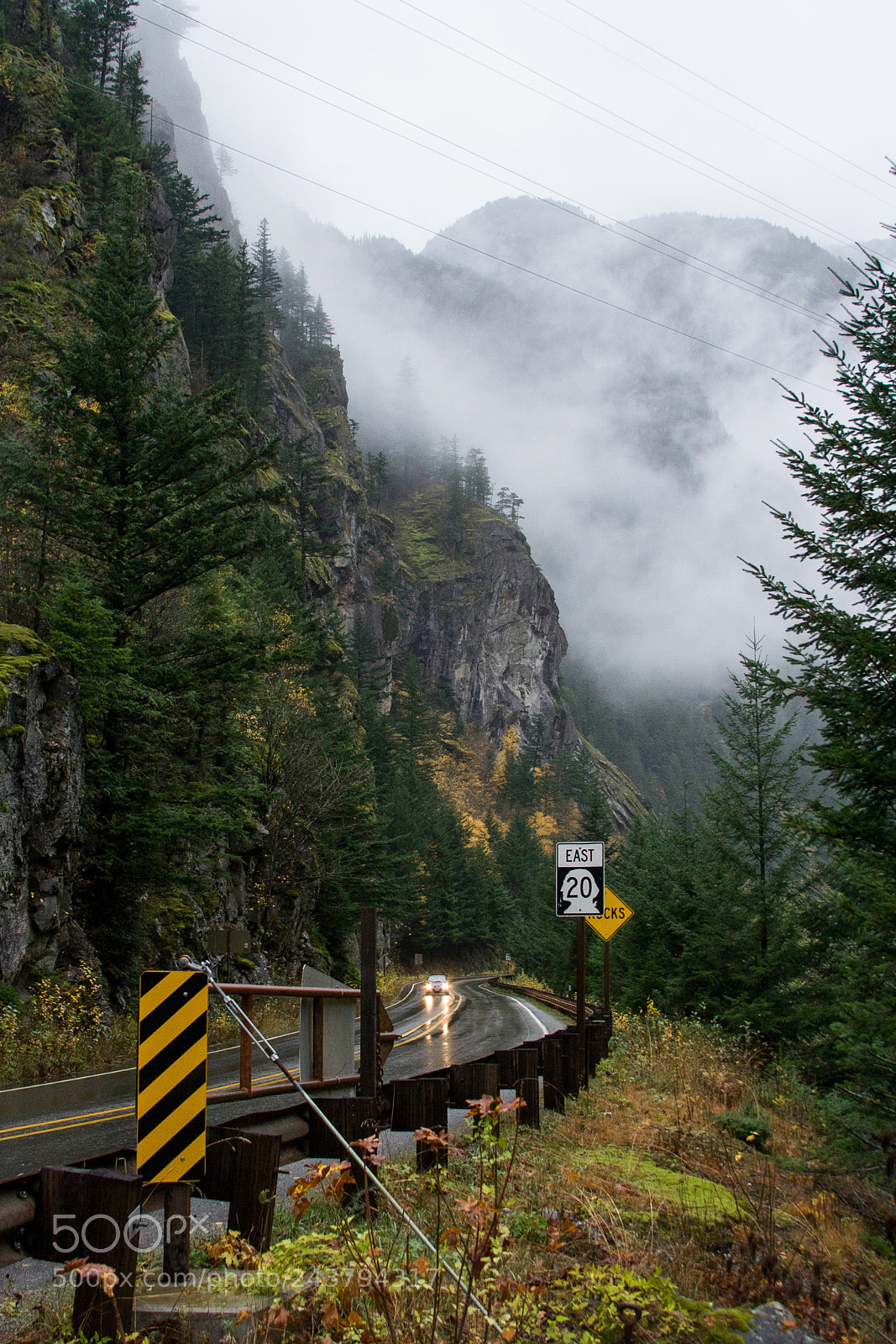 Canon EOS 350D (EOS Digital Rebel XT / EOS Kiss Digital N) sample photo. North cascade highway photography