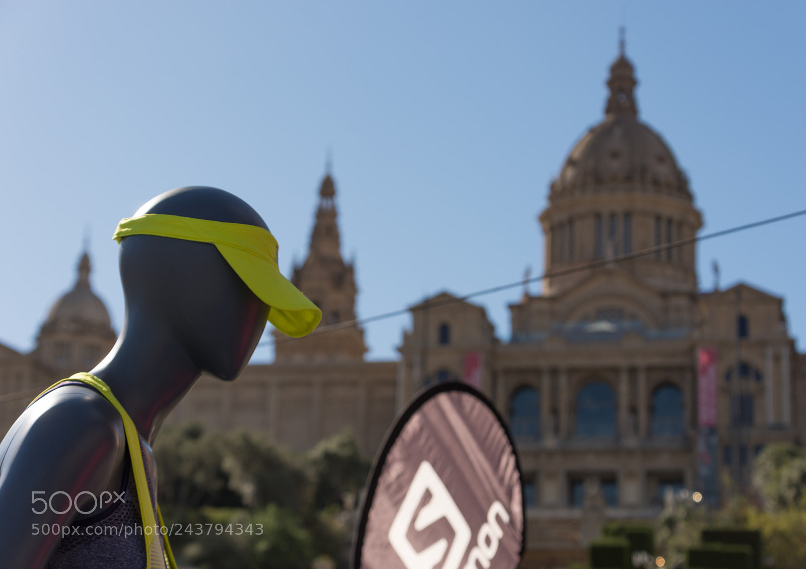 Nikon D7200 sample photo. Salomon run, barcelona photography