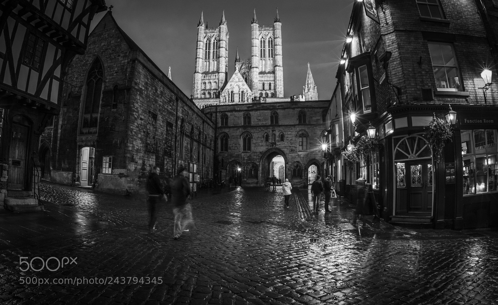 Nikon D810 sample photo. Lincoln cathedral from the photography