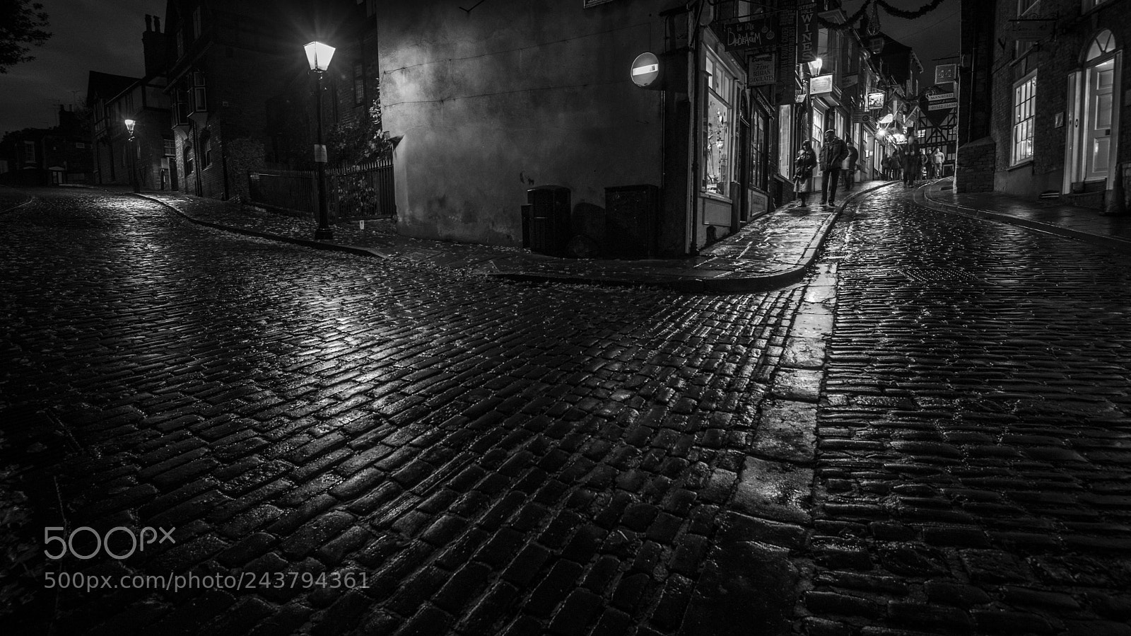 Nikon D810 sample photo. Lincoln uk, town centre photography