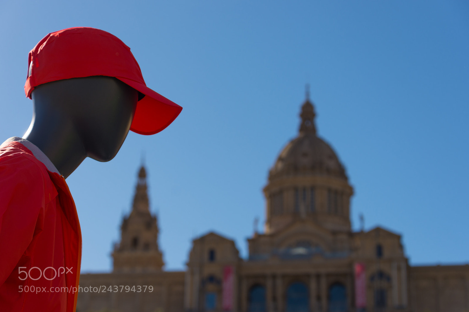 Nikon D7200 sample photo. Salomon run, barcelona photography