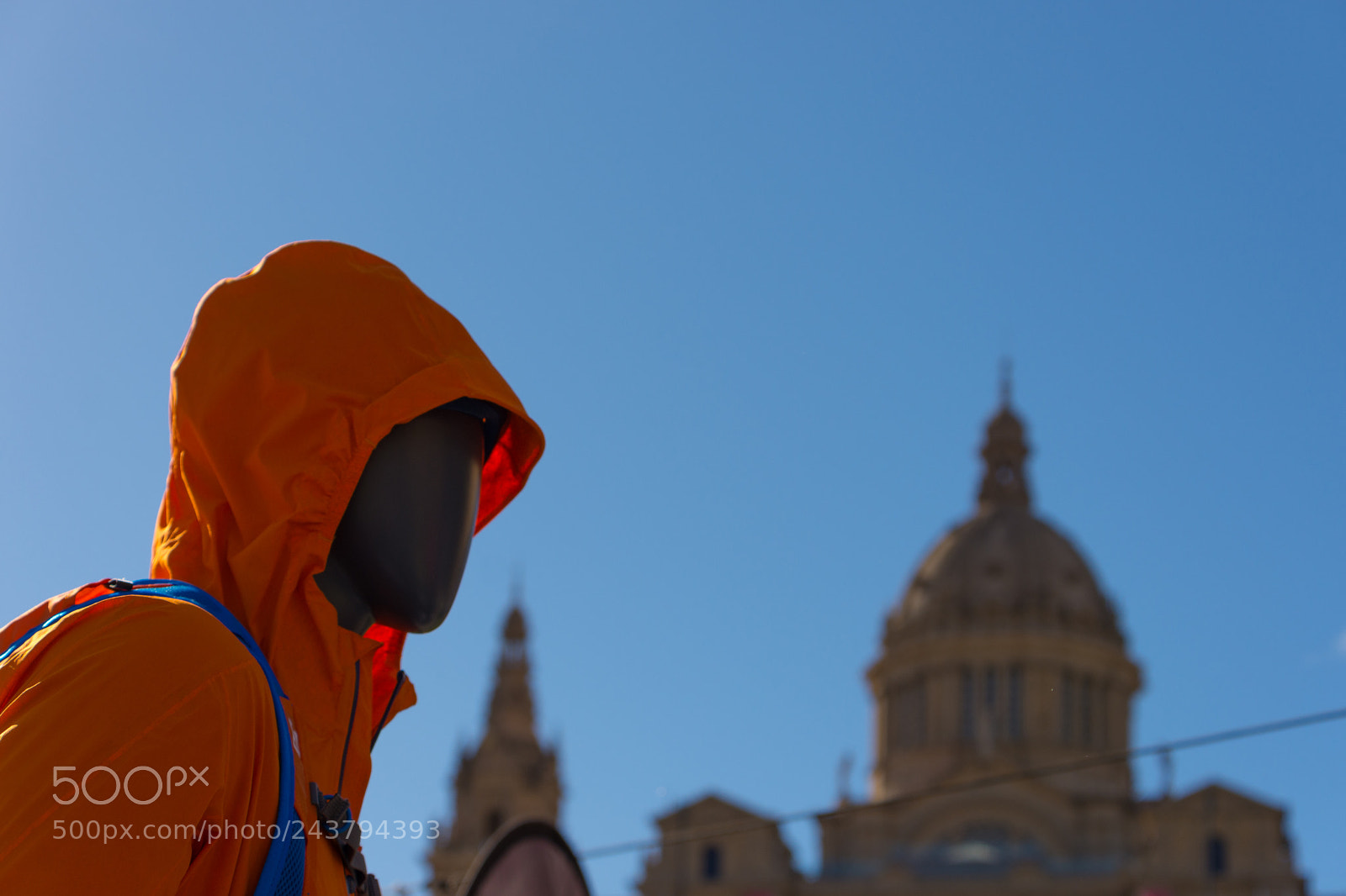 Nikon D7200 sample photo. Salomon run, barcelona photography