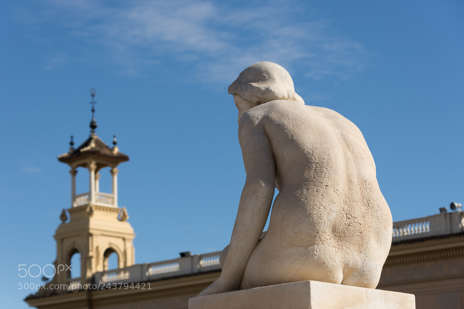 Nikon D7200 sample photo. Salomon run, barcelona photography