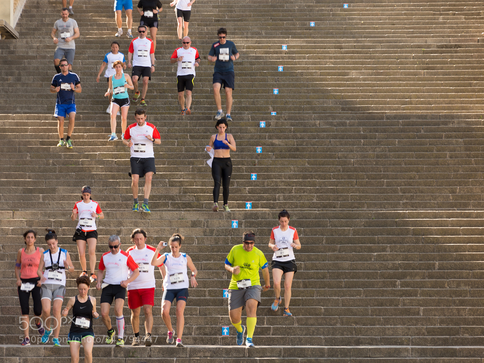 Nikon D7200 sample photo. Salomon run, barcelona photography