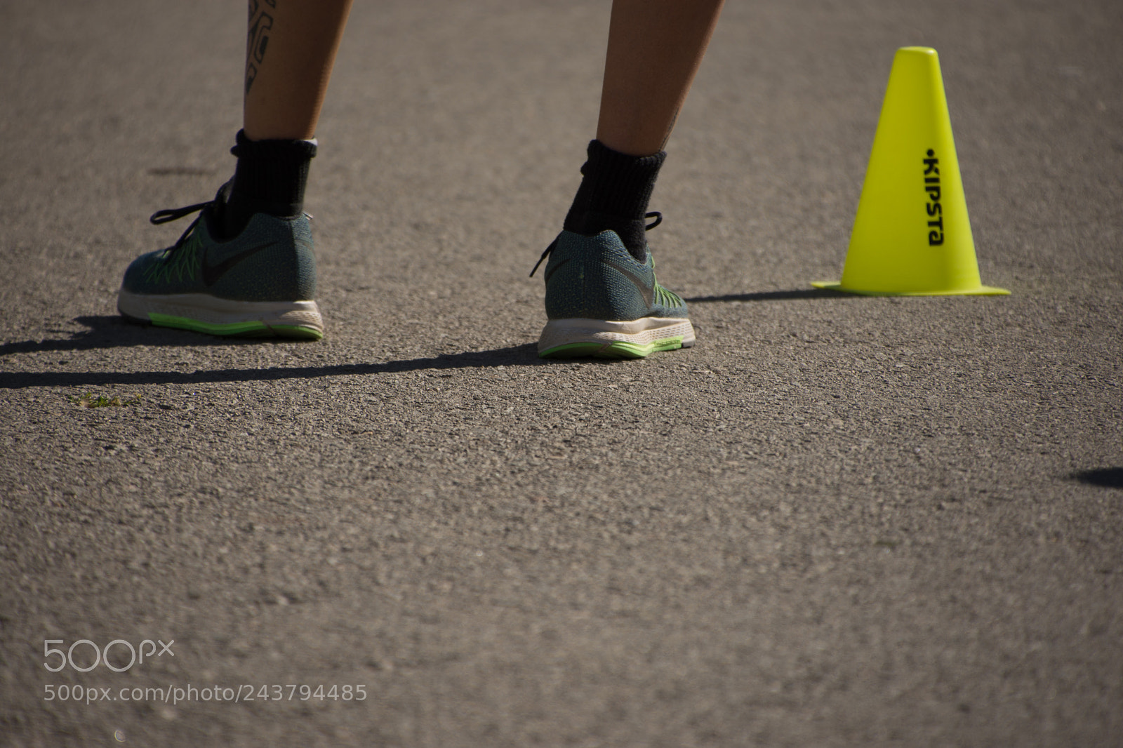 Nikon D7200 sample photo. Salomon run, barcelona photography