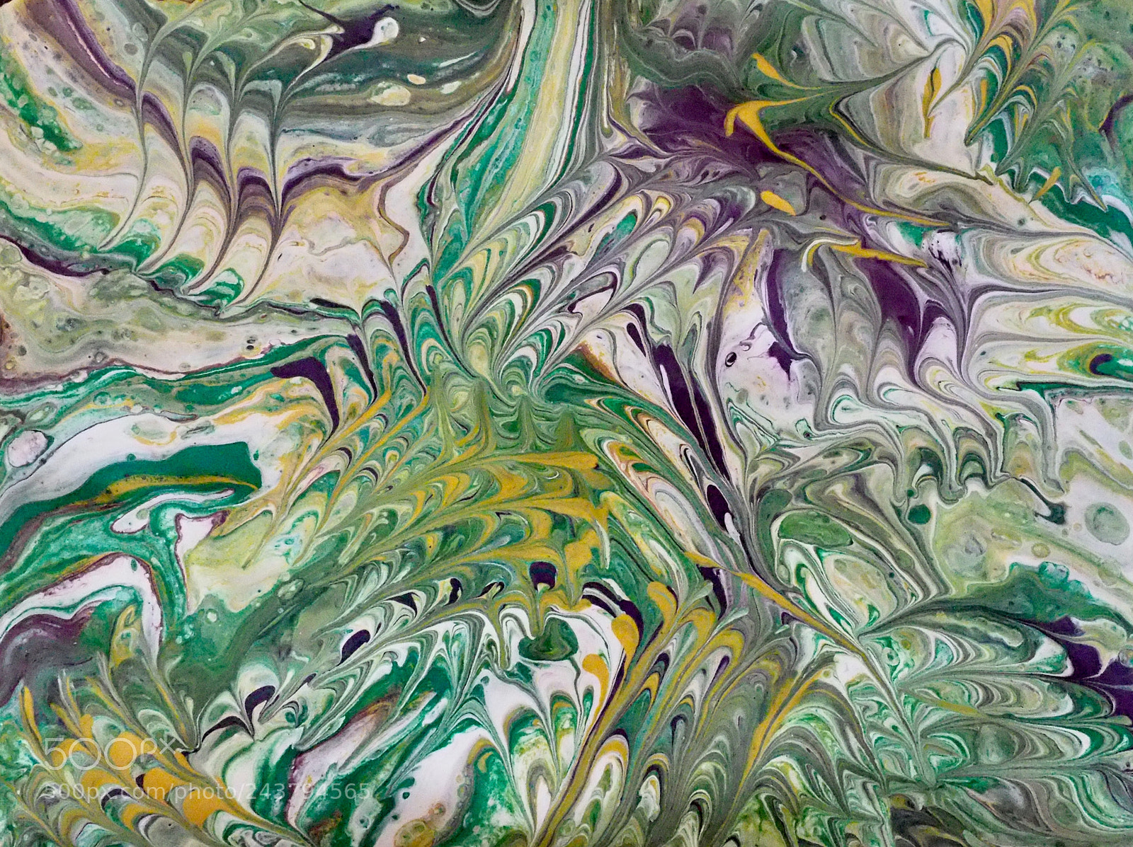 Olympus OM-D E-M1 sample photo. Fluid painting acrylics photography