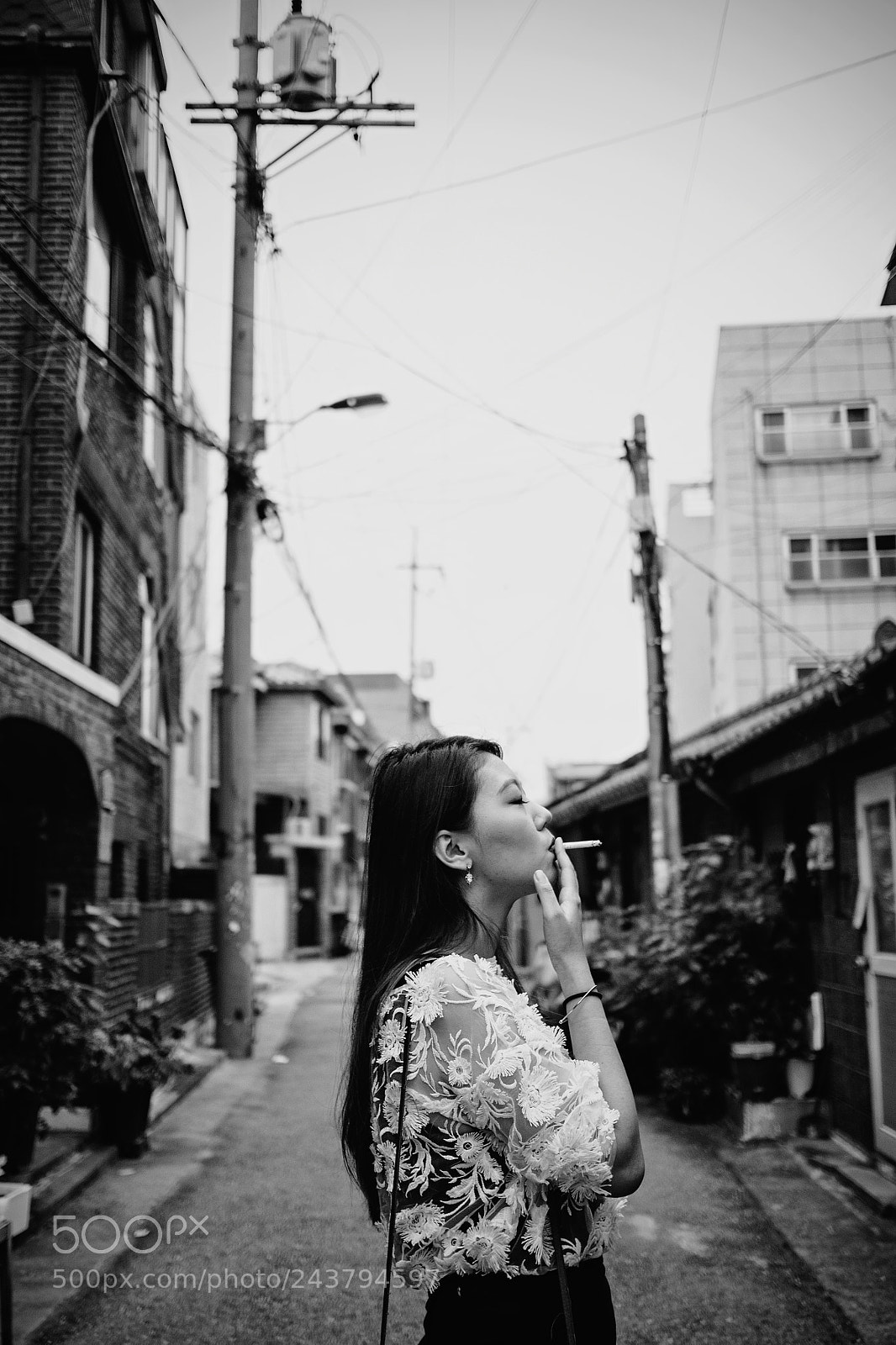 Panasonic Lumix DMC-GX7 sample photo. Street portrait 3 photography