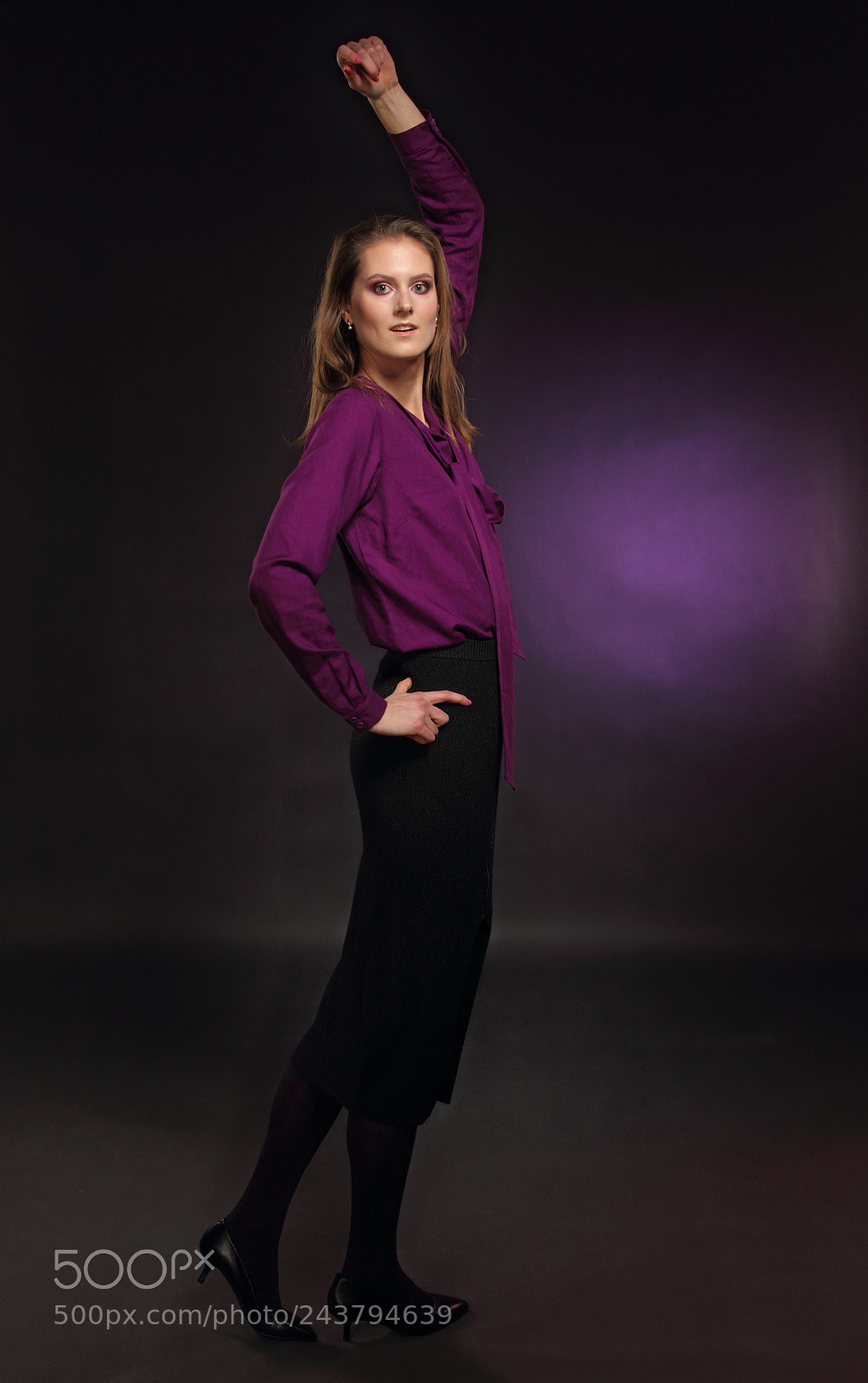 Canon EOS 550D (EOS Rebel T2i / EOS Kiss X4) sample photo. Alicja - palatinate purple photography