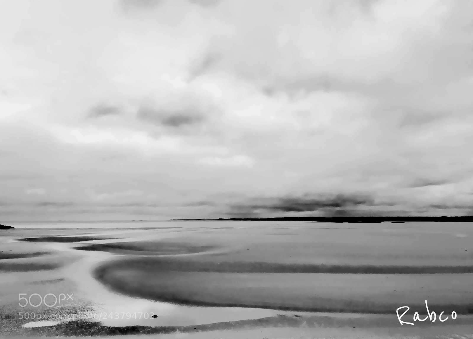 Apple iPhone 6 sample photo. Horizon... photography
