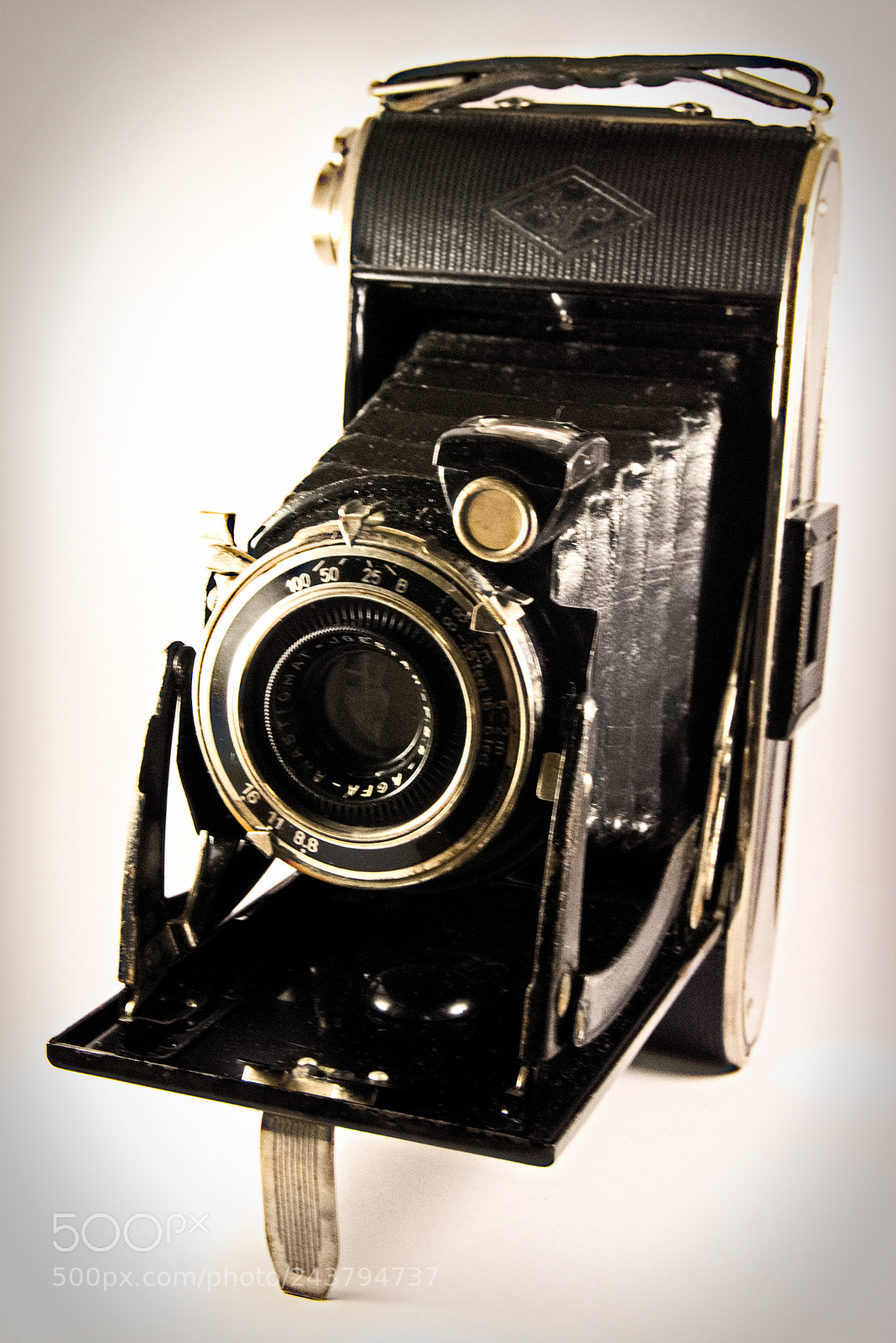 Nikon D7200 sample photo. Agfa billy record photography