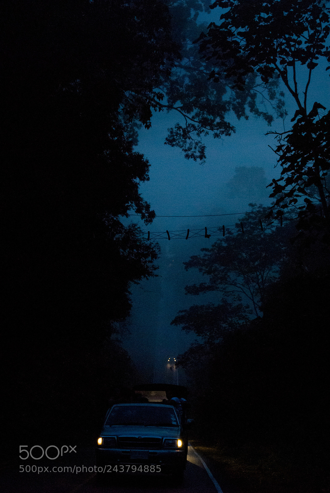 Nikon D200 sample photo. On the road photography