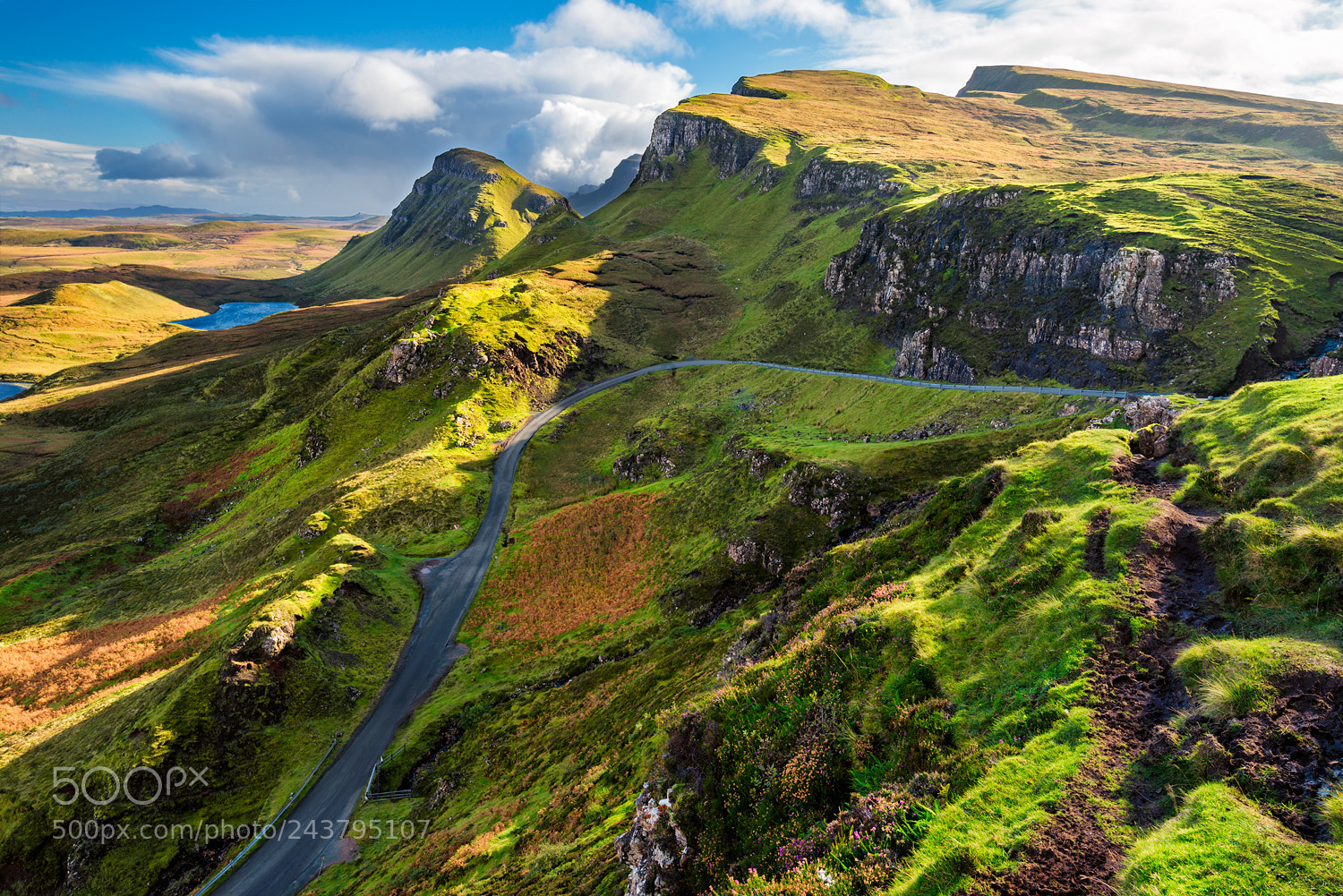 Nikon D600 sample photo. Quiraing, isle of skye photography