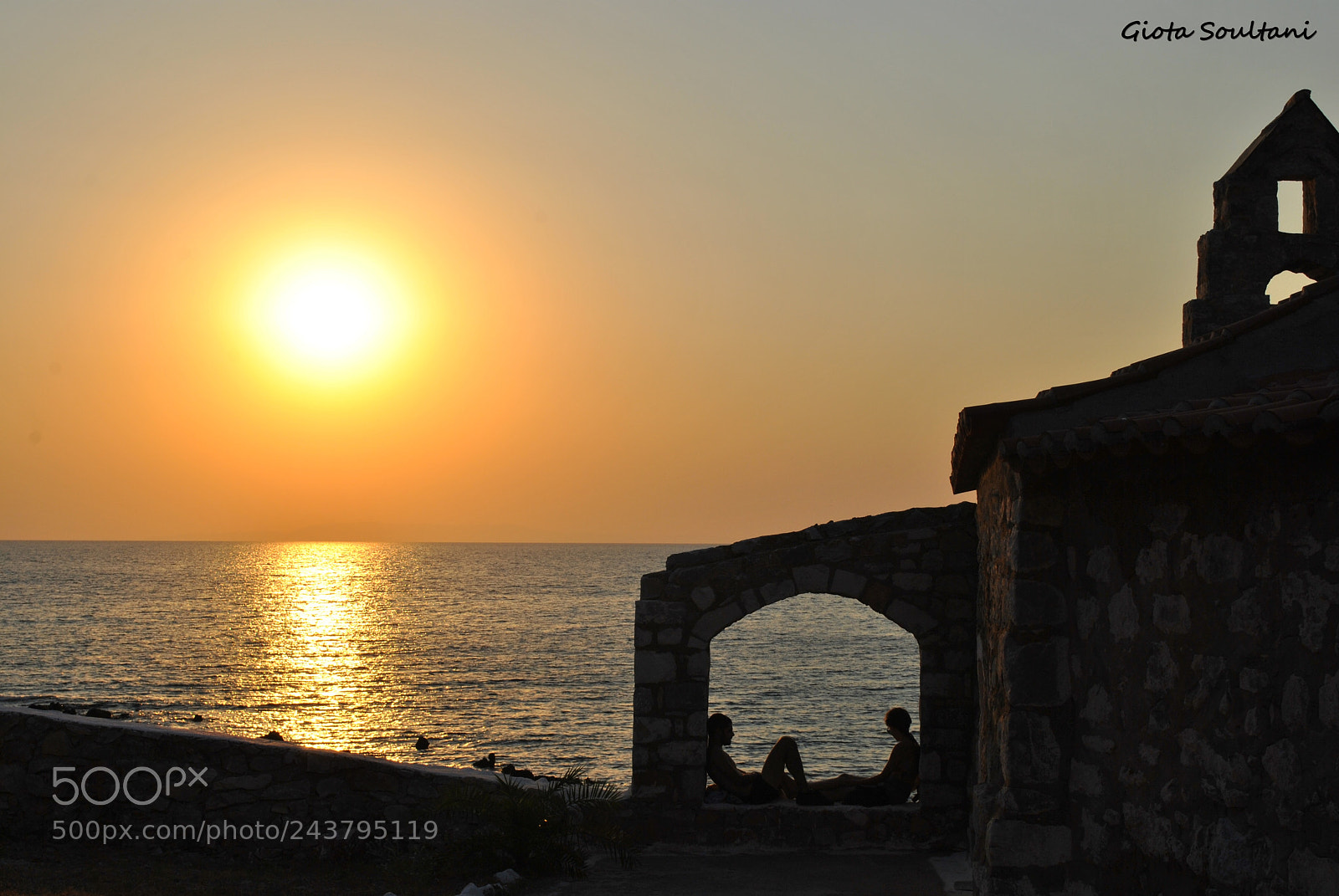 Nikon D3000 sample photo. Couple of sunset photography