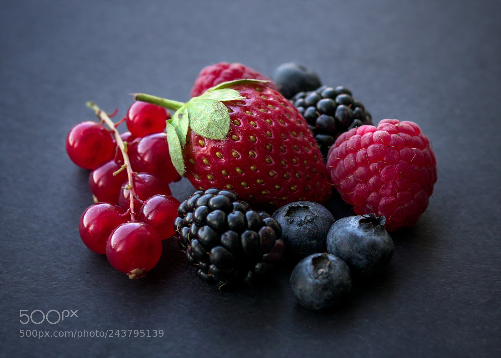Sony a6300 sample photo. Mixed berries photography