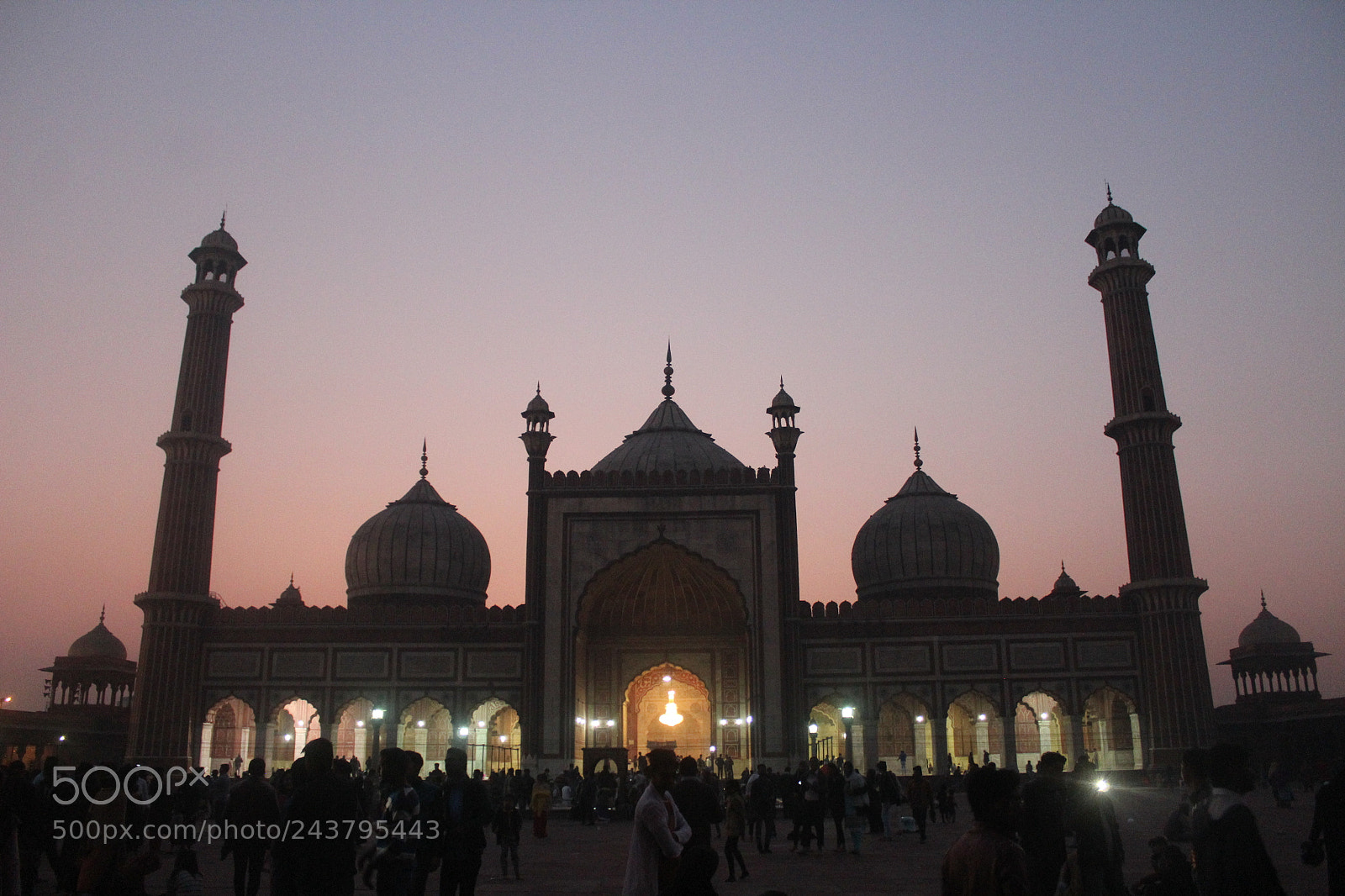 Canon EOS 1200D (EOS Rebel T5 / EOS Kiss X70 / EOS Hi) sample photo. Jama masjid photography