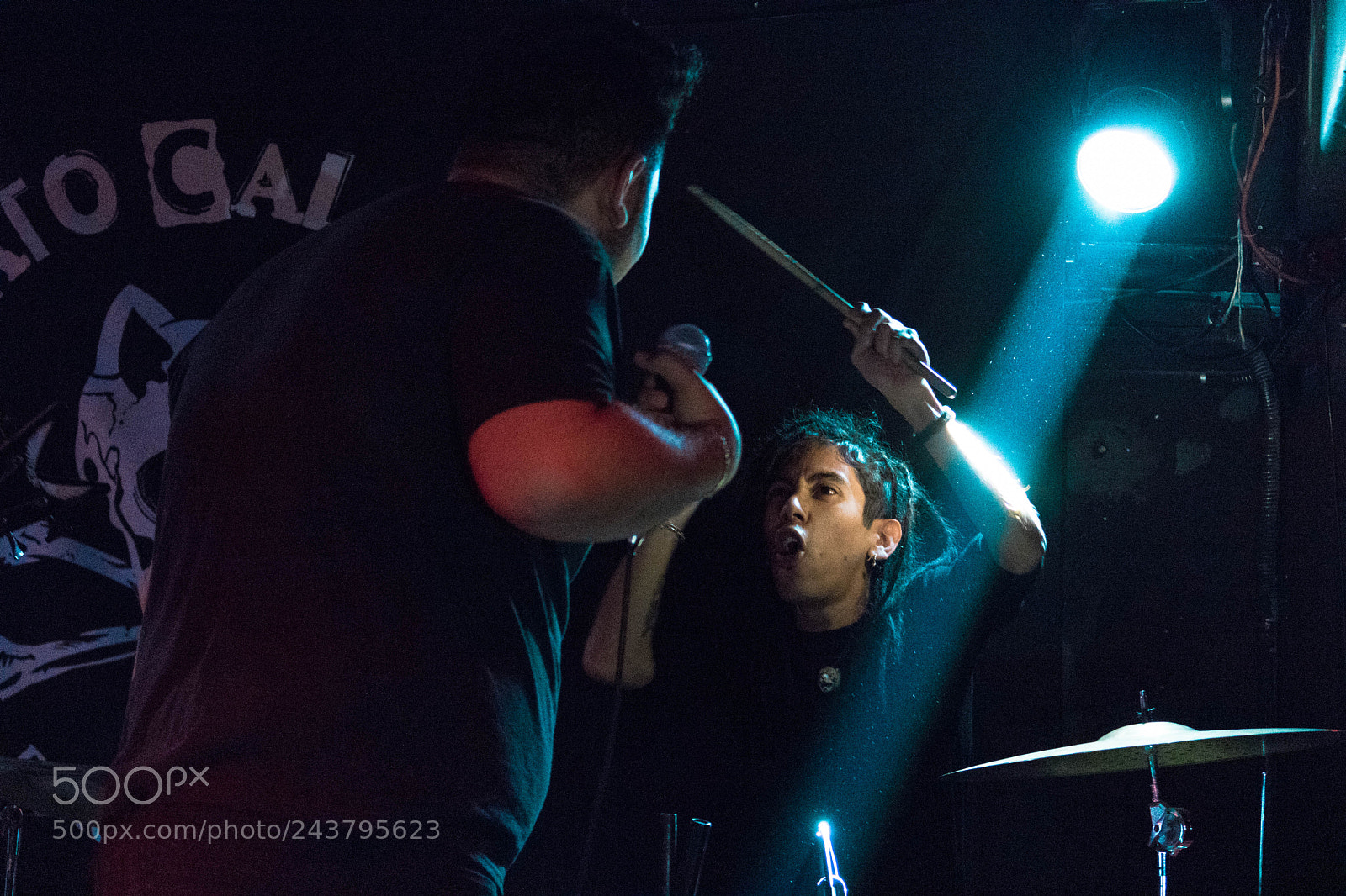 Canon EOS 750D (EOS Rebel T6i / EOS Kiss X8i) sample photo. Nublian band @ gato calavera photography