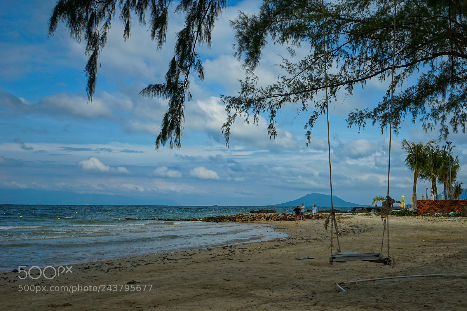 Sony a7 II sample photo. Beach photography