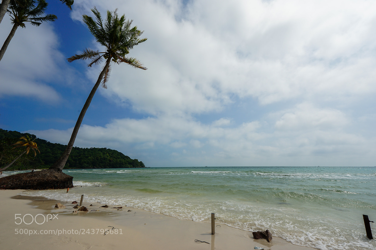 Sony a7 II sample photo. Beach photography