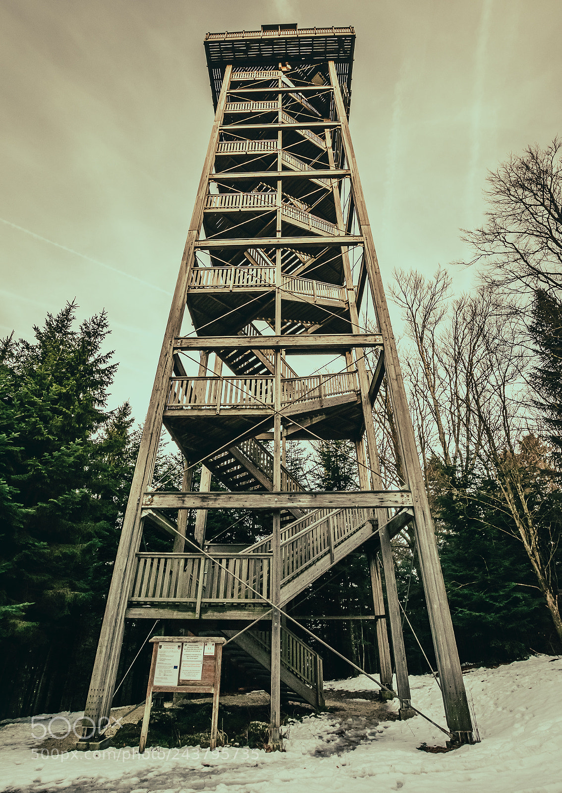 Nikon D3400 sample photo. Tower photography