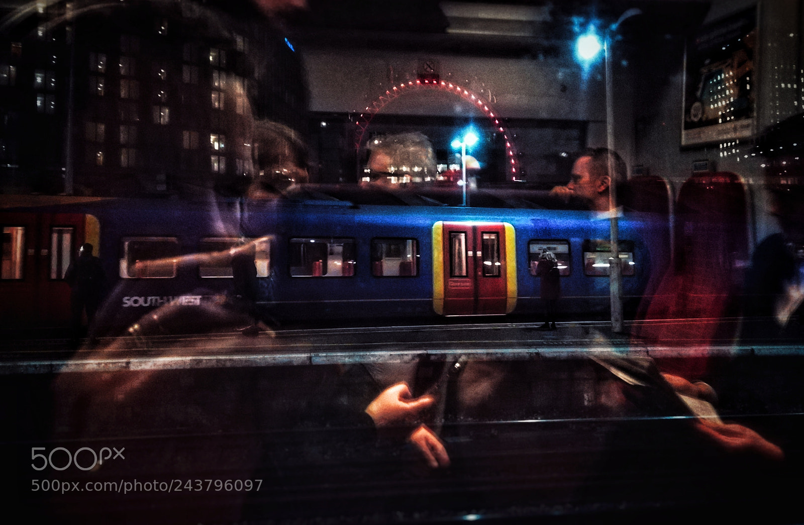 HUAWEI PRA-LX1 sample photo. London eye from the photography