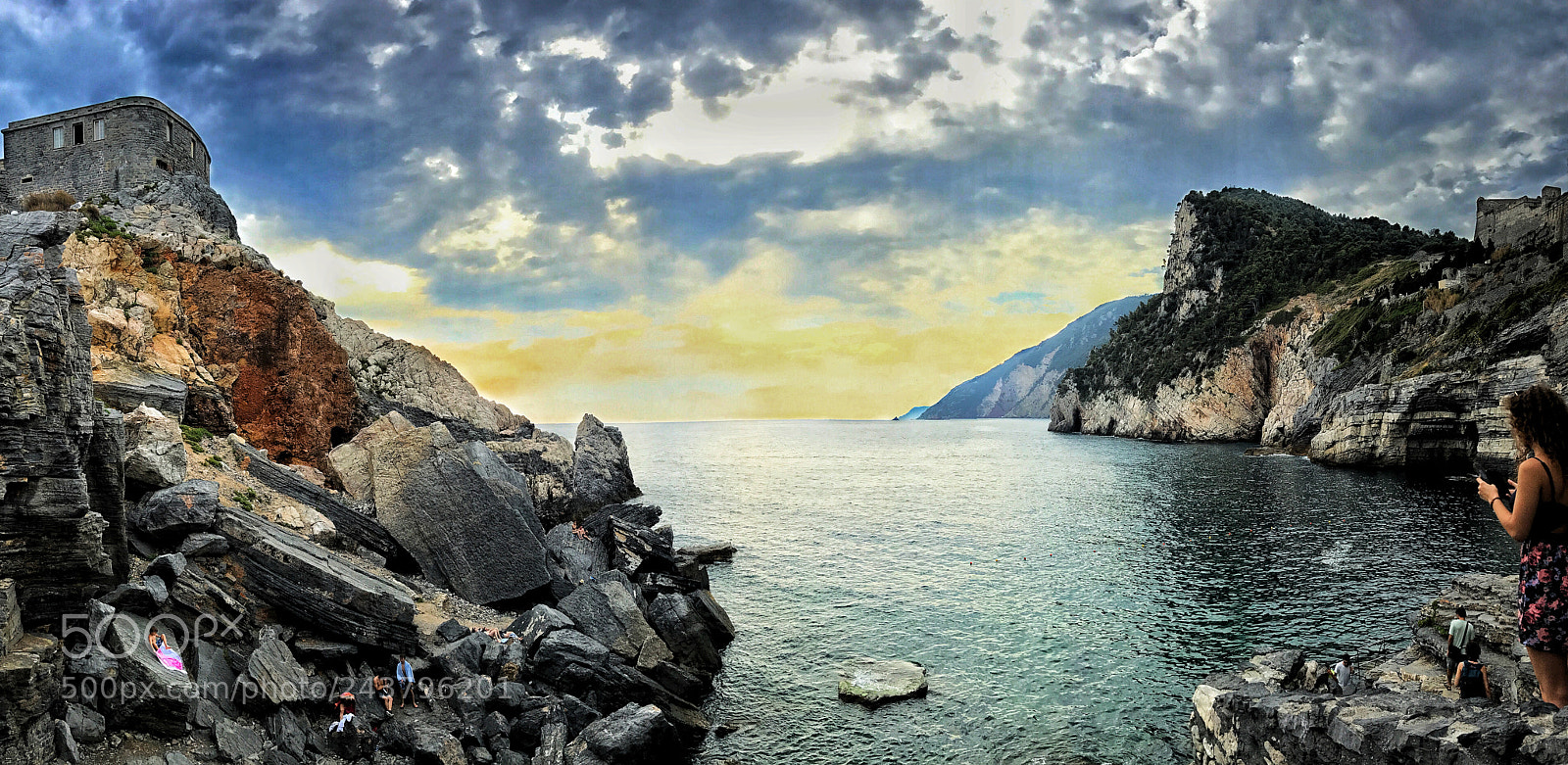 Apple iPhone 7 sample photo. Italy - porto venere photography