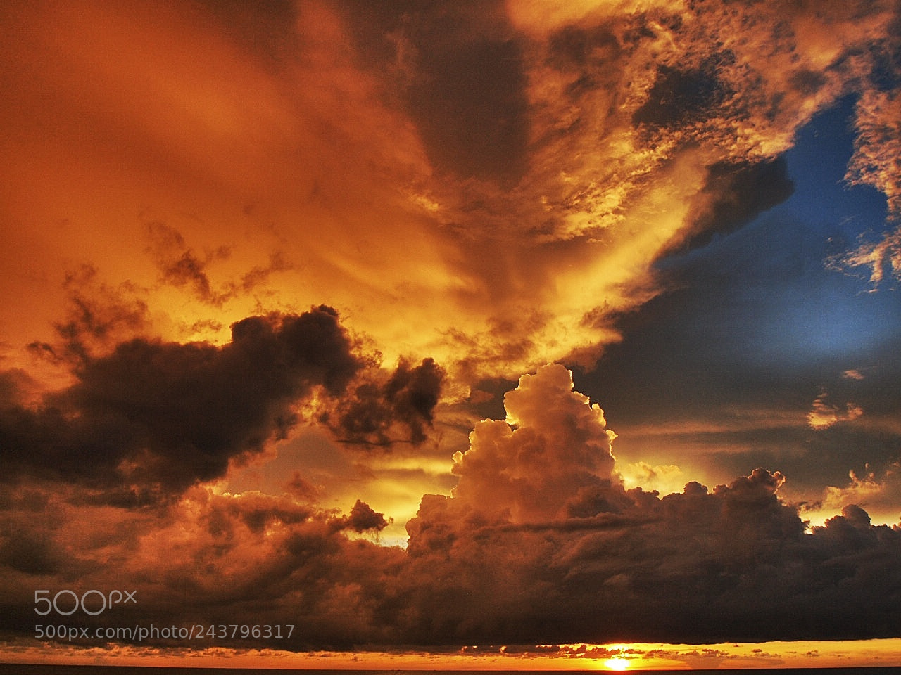 Olympus PEN E-P1 sample photo. Sunset view photography
