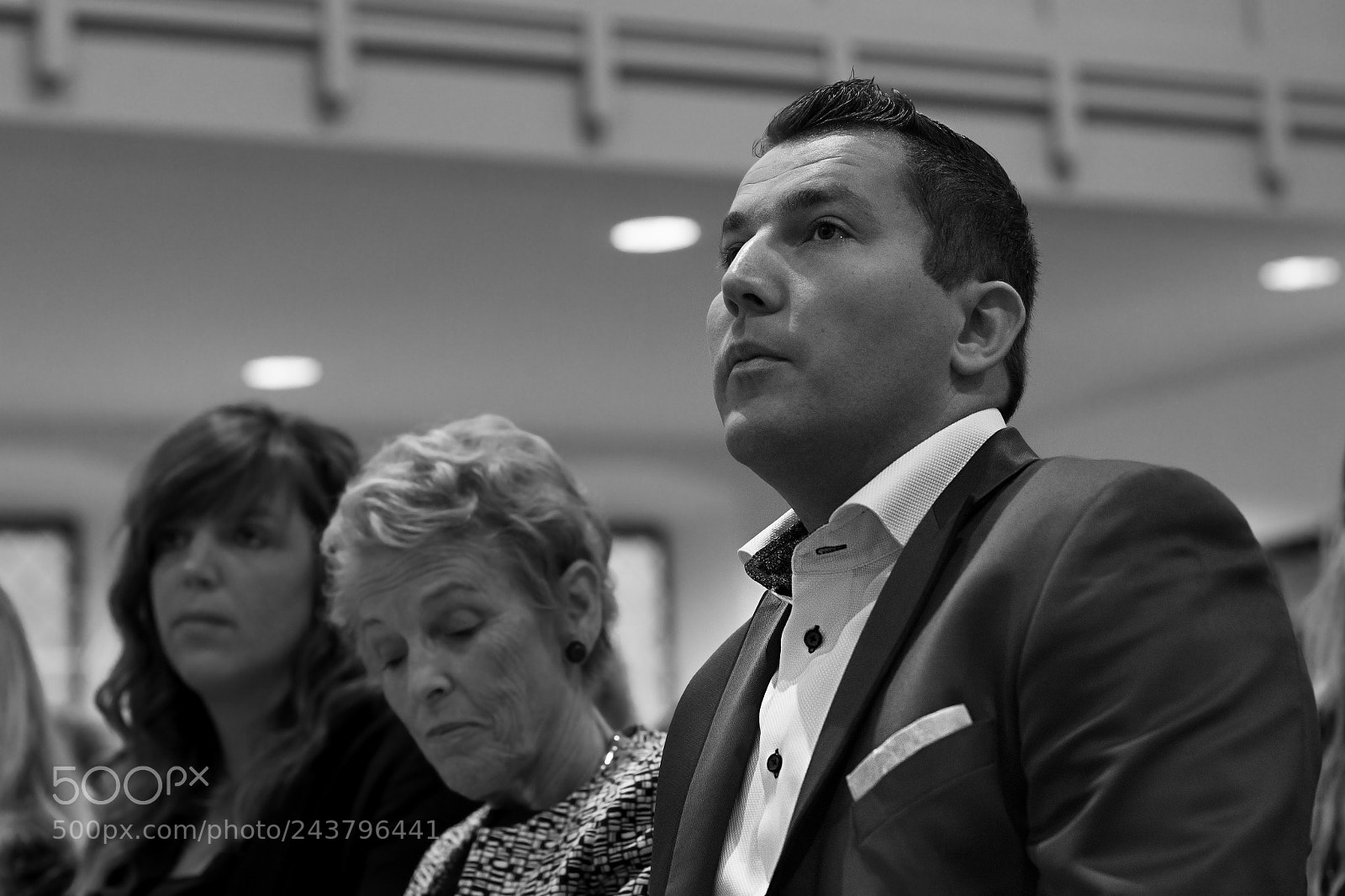 Nikon D600 sample photo. Baptism of his son photography
