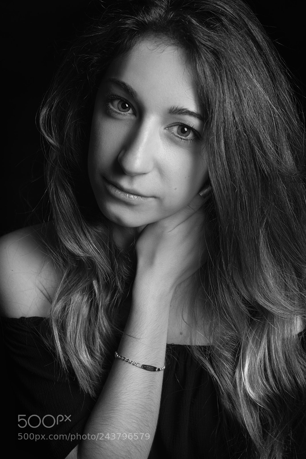 Nikon D610 sample photo. Rocío photography
