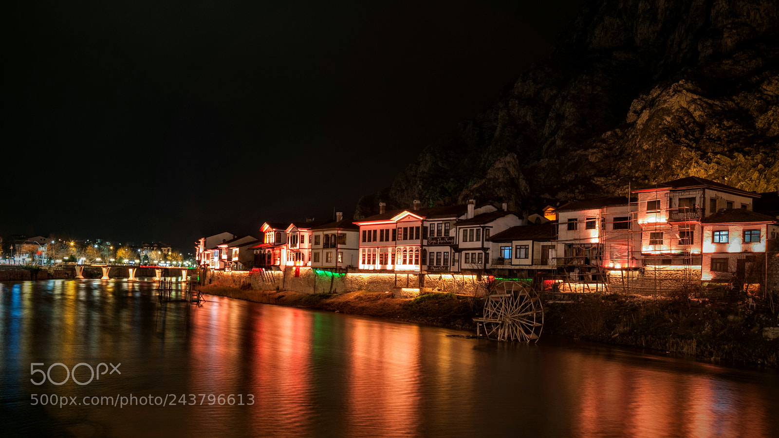 Nikon D300S sample photo. Amasya stream photography