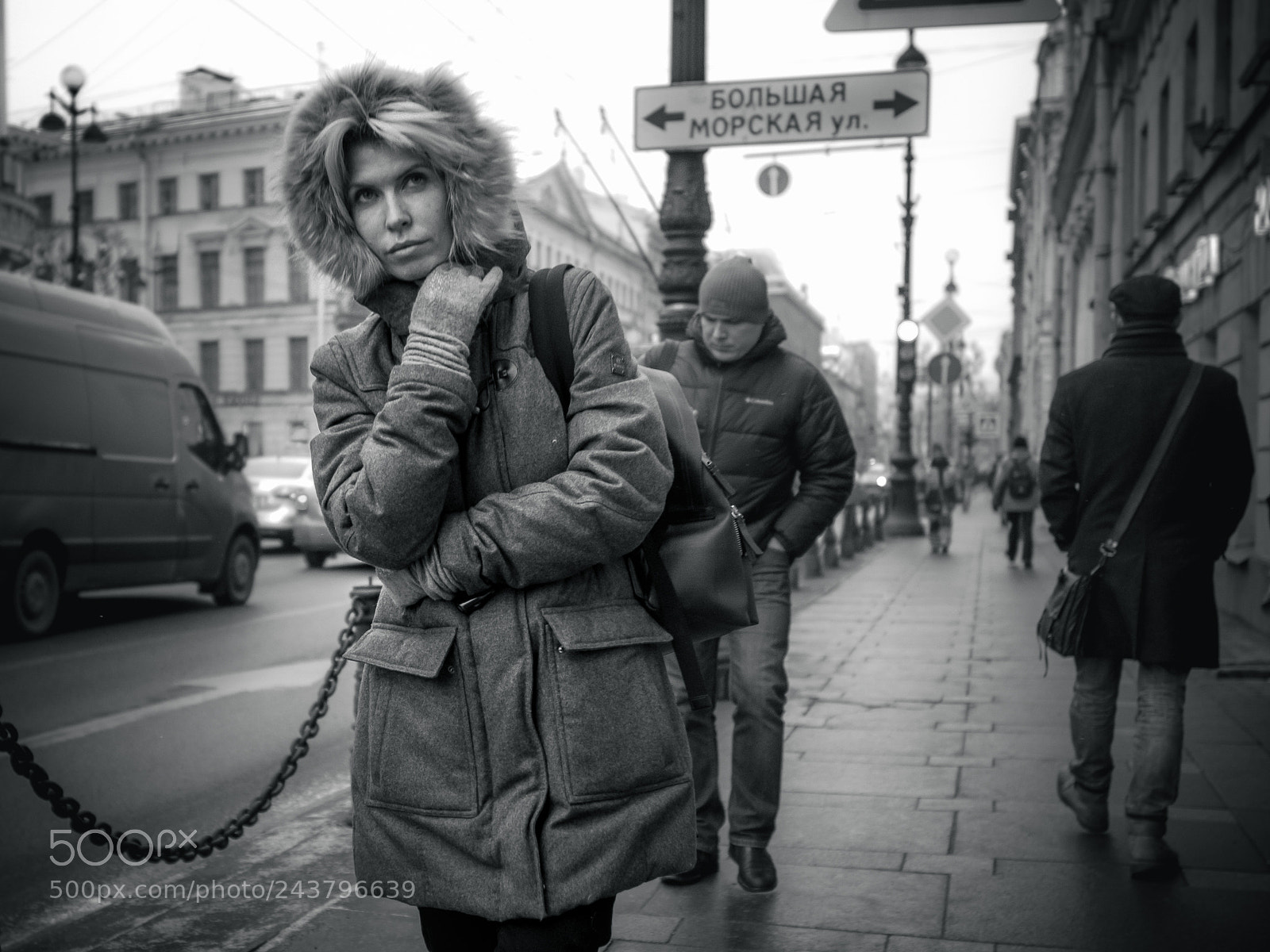 Olympus OM-D E-M1 sample photo. Street portrait photography