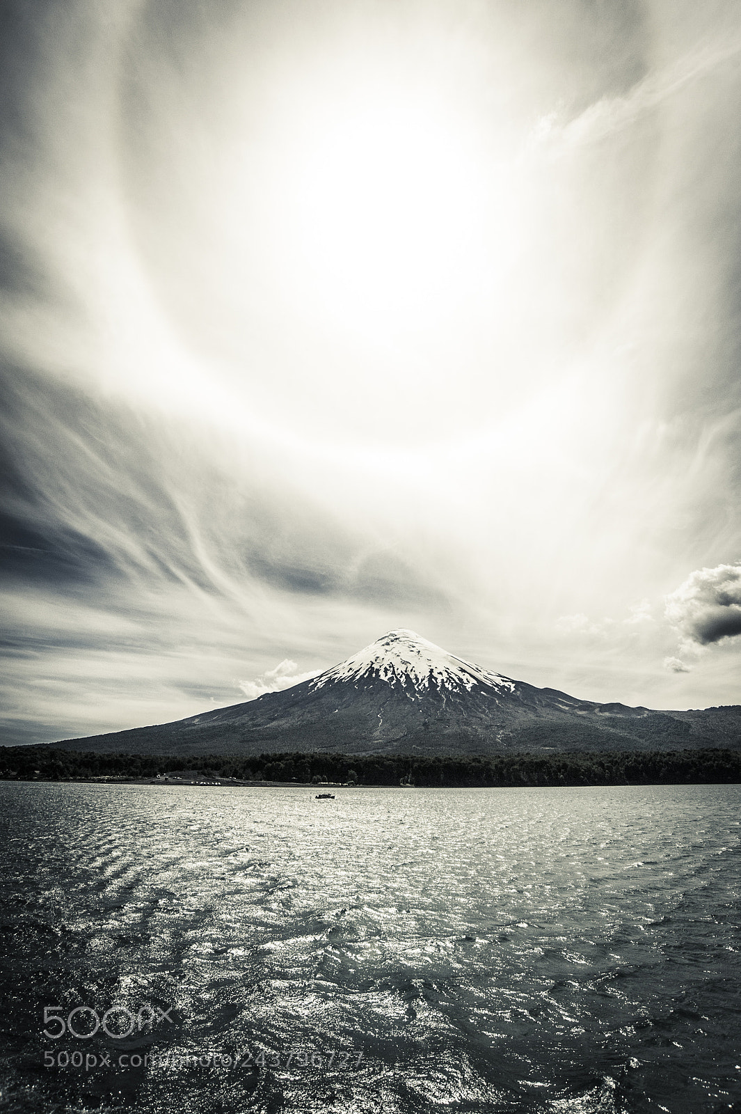 Nikon D700 sample photo. Osorno photography
