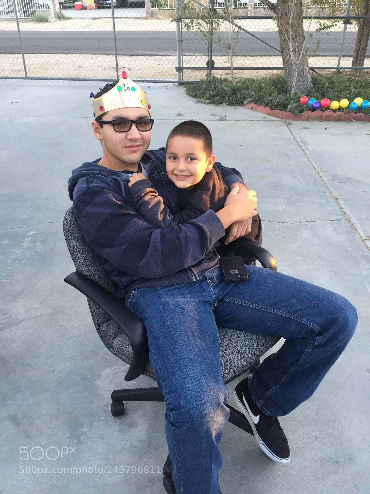 Apple iPhone 6 sample photo. Birthday boy photography