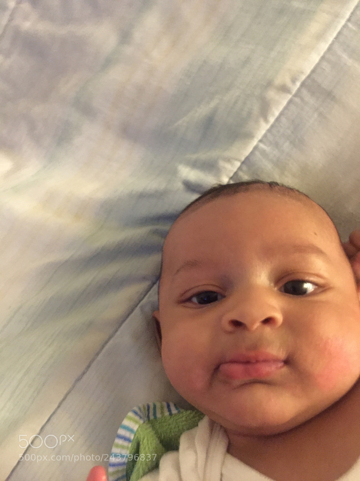 Apple iPhone 6 sample photo. Baby selfie photography