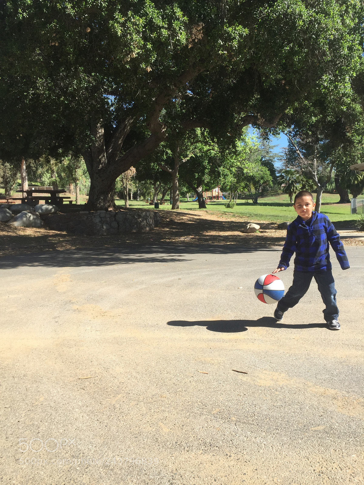 Apple iPhone 6 sample photo. Basketball at the park photography