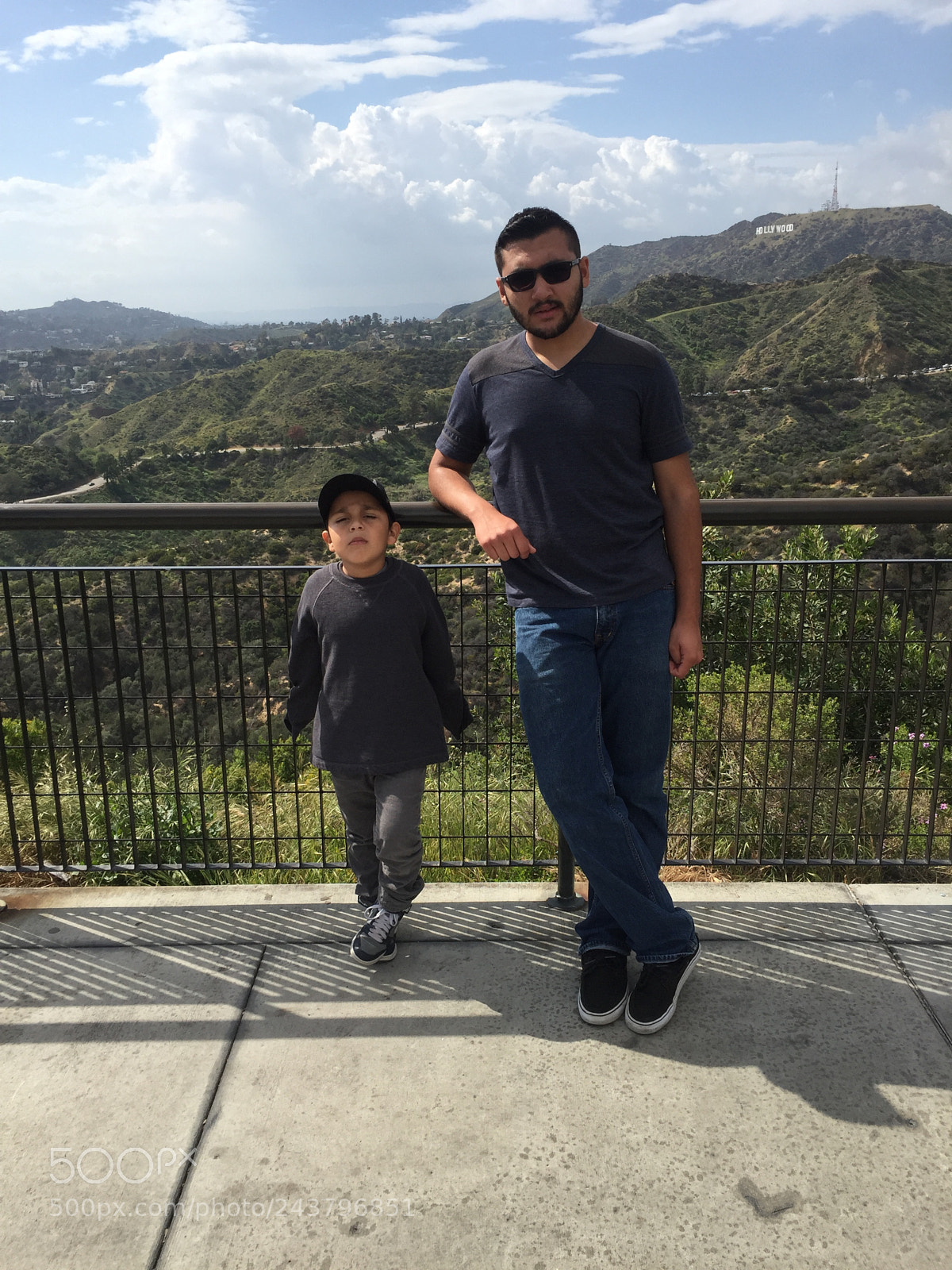 Apple iPhone 6 sample photo. Griffith observatory ca photography