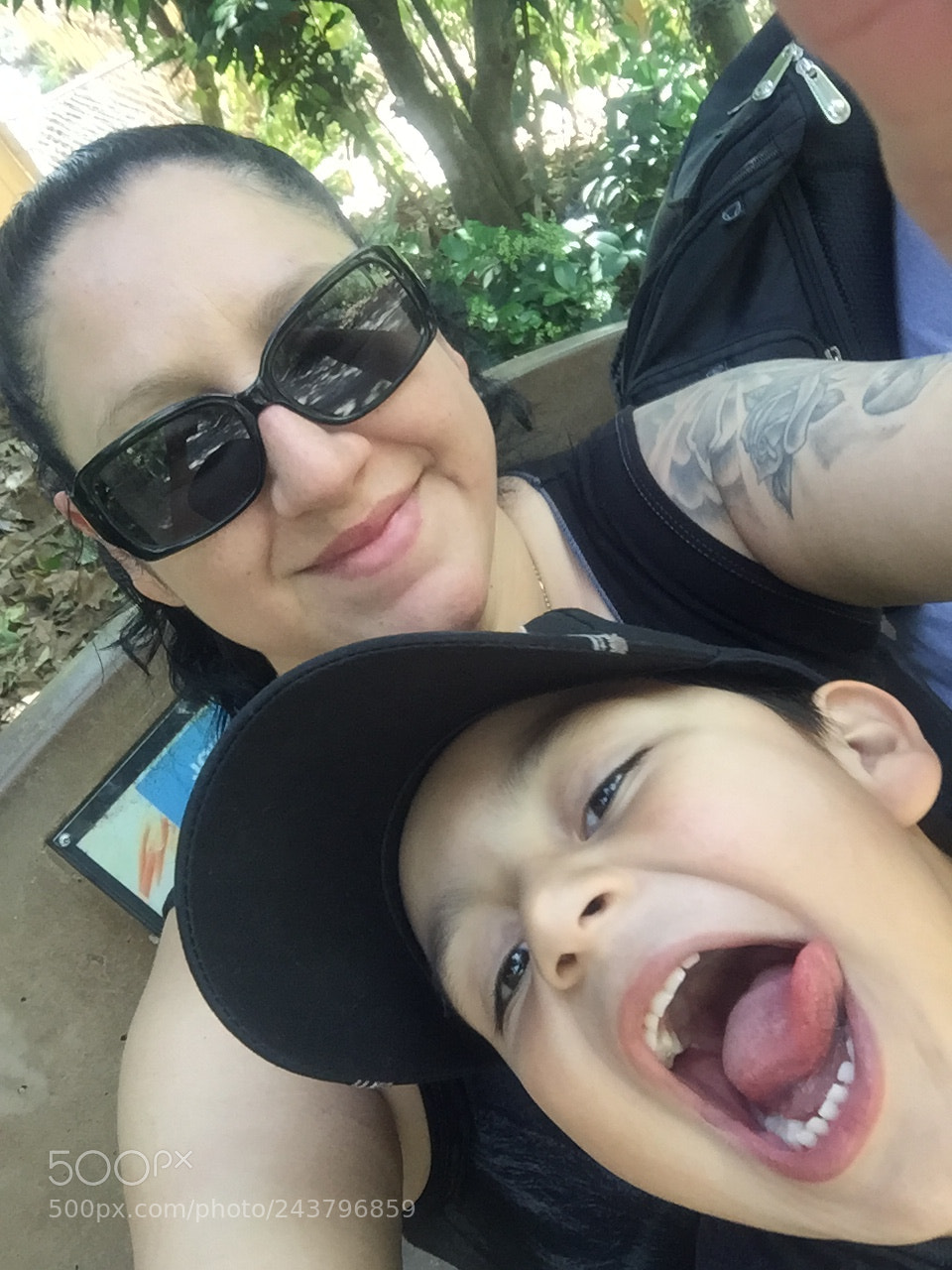 Apple iPhone 6 sample photo. Mom & son photography