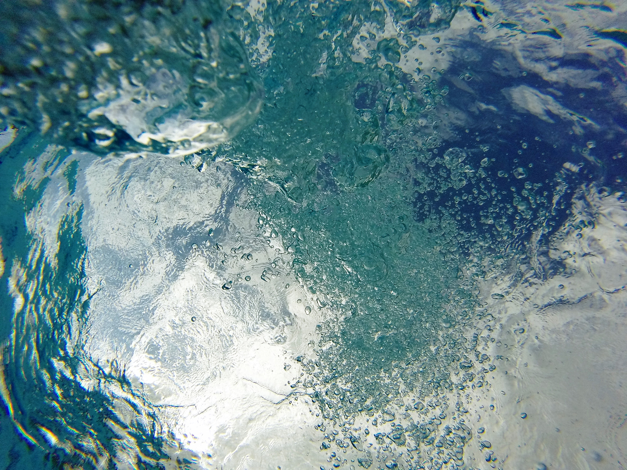 GoPro HERO sample photo. Rising photography