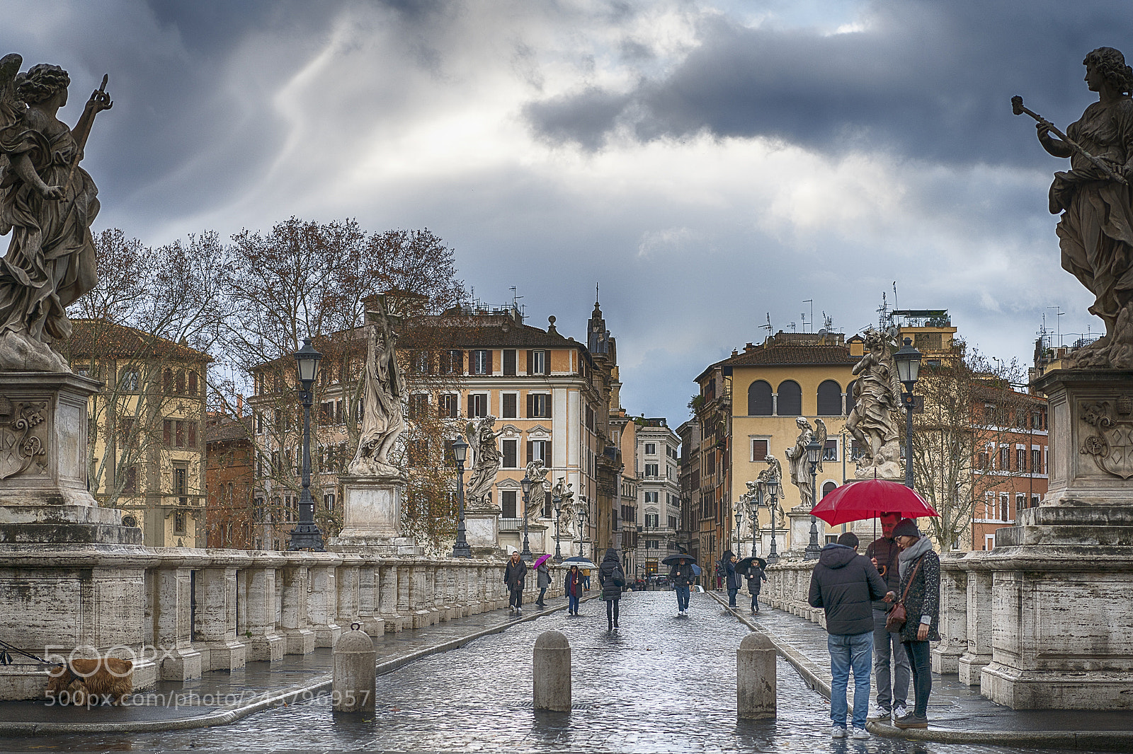 Nikon D850 sample photo. The bridge at rome photography