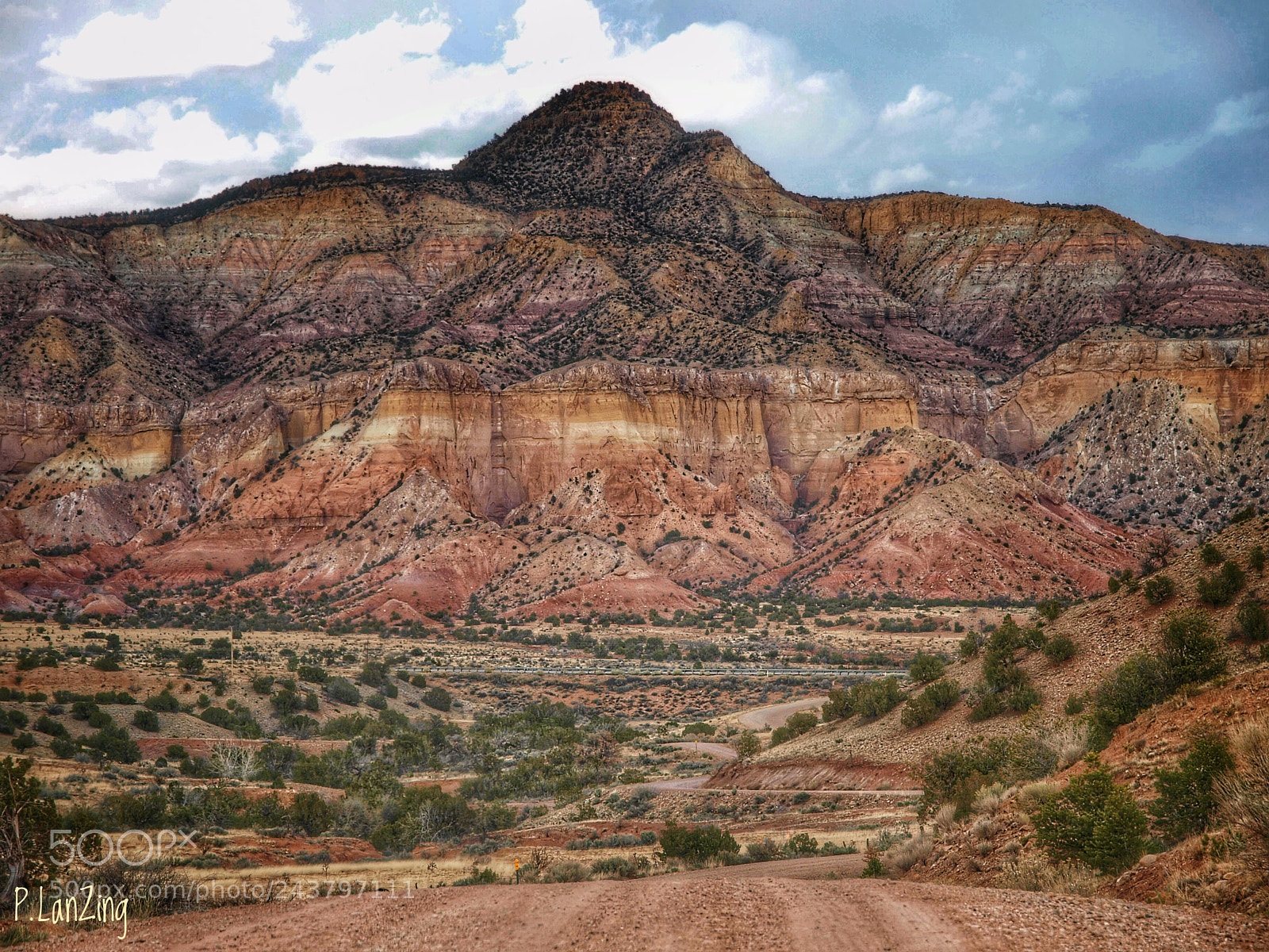 Olympus E-3 sample photo. Mesa montosa, new mexico photography