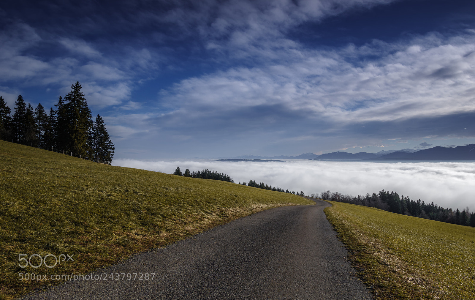 Pentax K-3 II sample photo. Valley of the mist photography