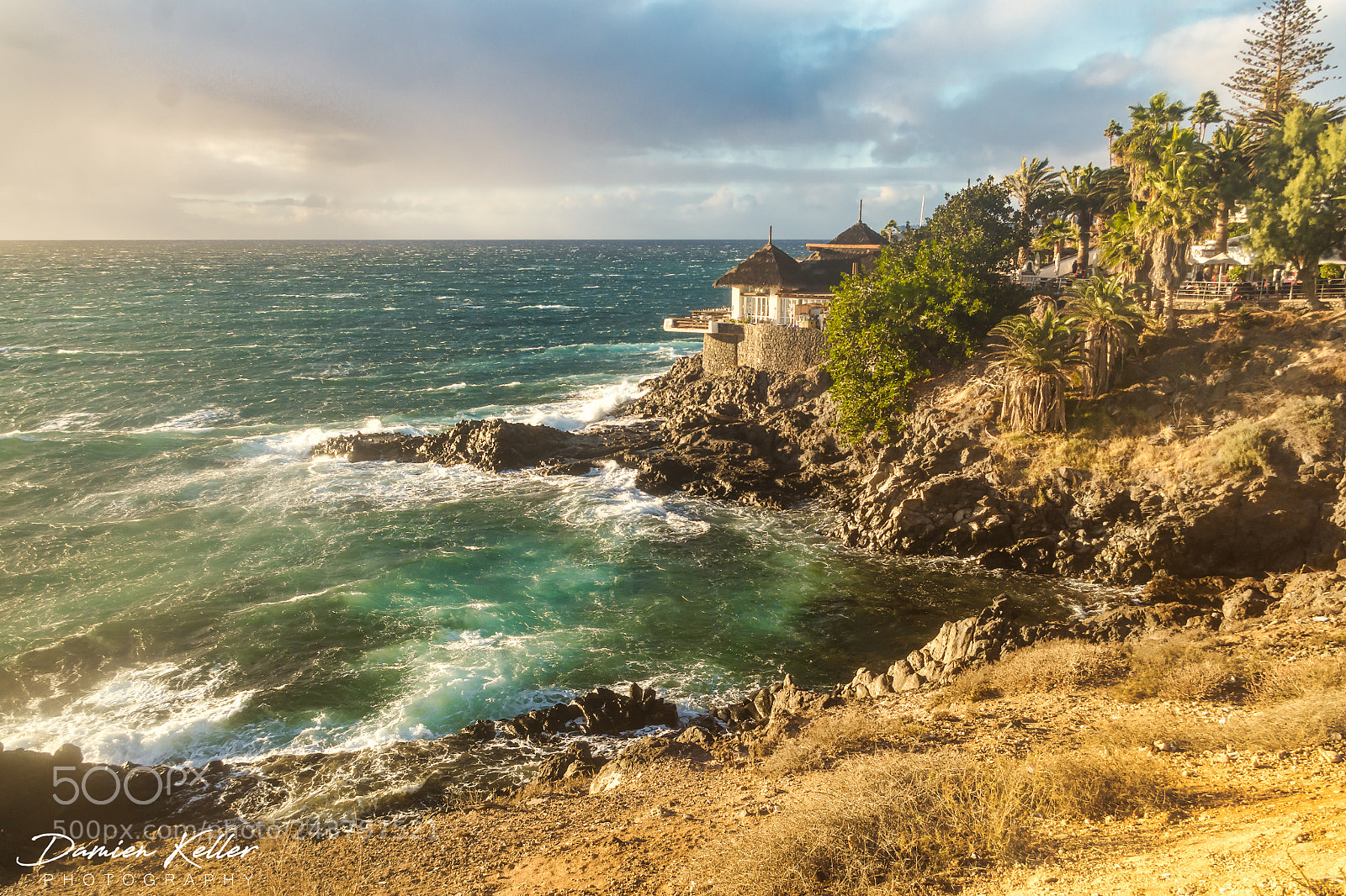 Pentax K-500 sample photo. Costa adeje tenerife, spain. photography