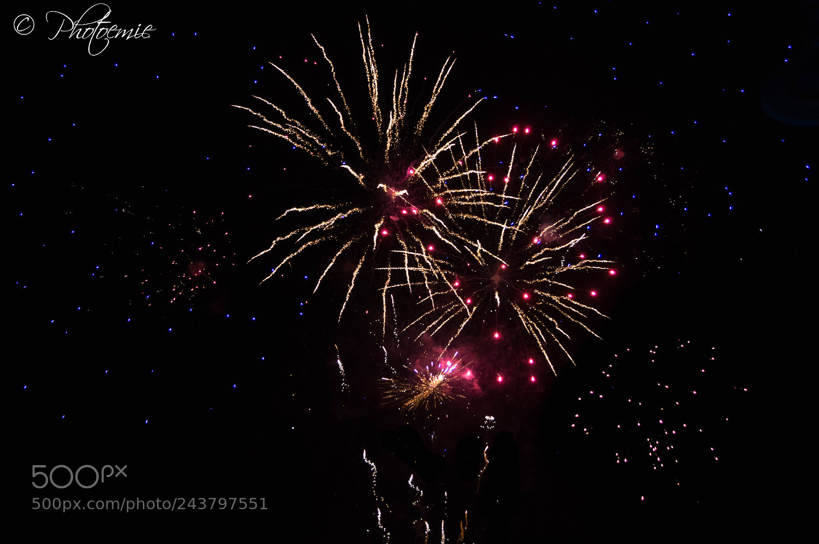 Sony SLT-A57 sample photo. Feu d'artifice de collioure photography