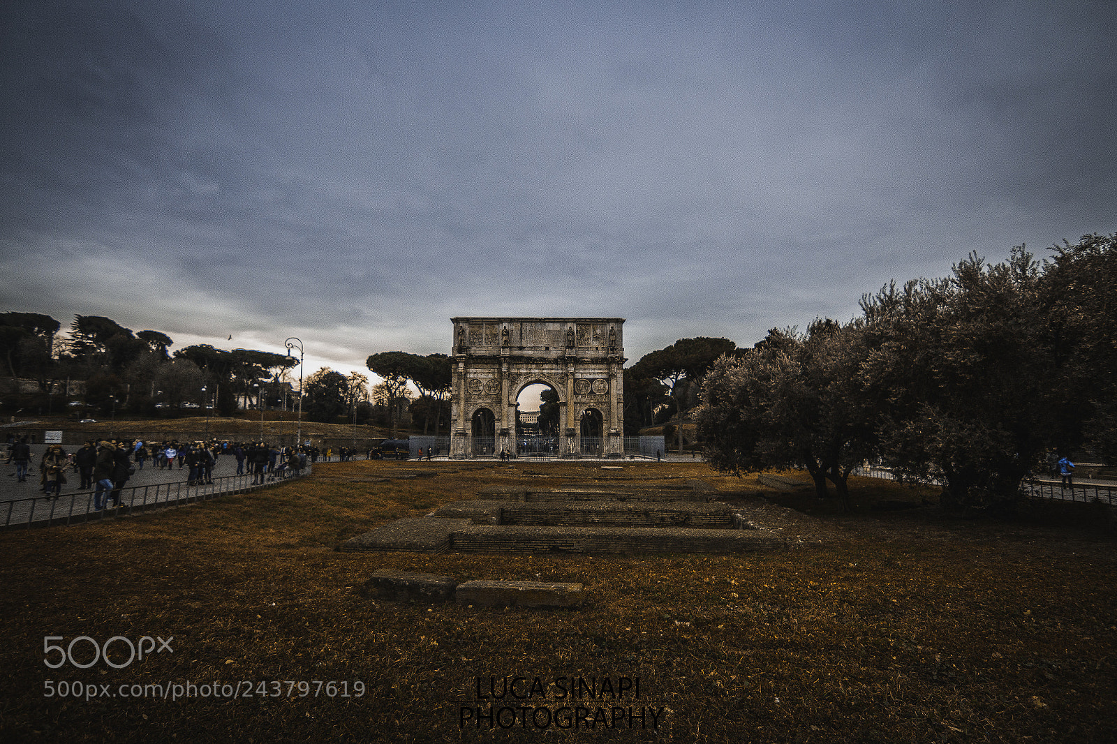 Canon EOS 1200D (EOS Rebel T5 / EOS Kiss X70 / EOS Hi) sample photo. Roma, arco di costantino (2/3)  photography