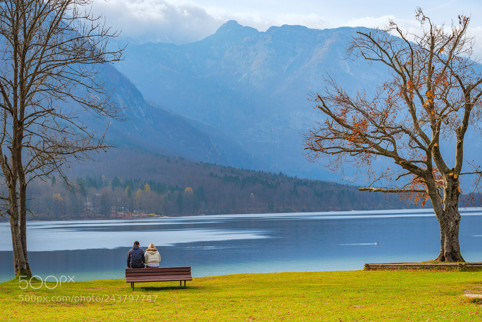 Nikon D610 sample photo. Bohinjsko jezero photography