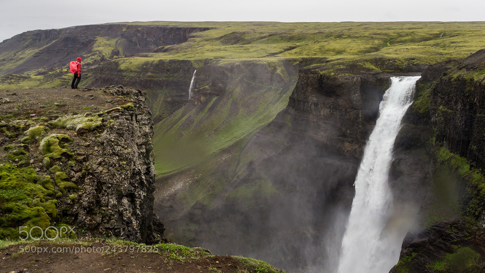 Canon EOS 60D sample photo. Haifoss, iceland photography